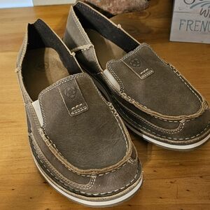 Ariat Women's Brown Casual Loafers